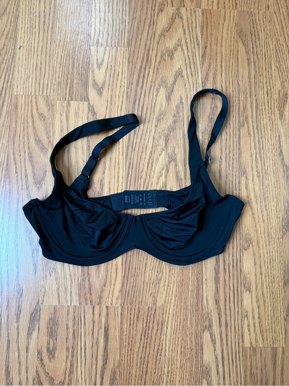 CUUP The Scoop Micro Bra - Black